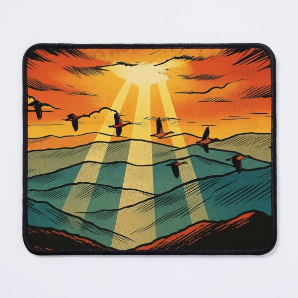 Item preview, Retro Sunset designed and sold by BlueBerry45.