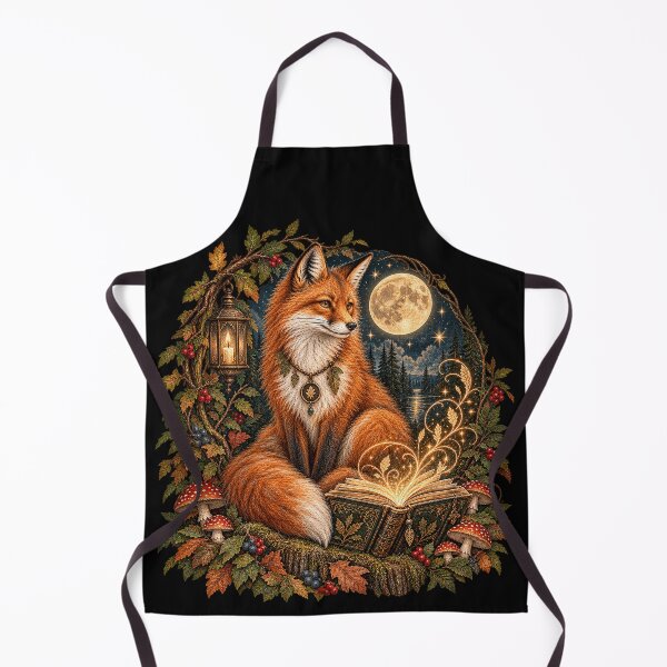 Item preview, Magical Fox – Vintage Woodland Fantasy designed and sold by Scarlett-Goods.