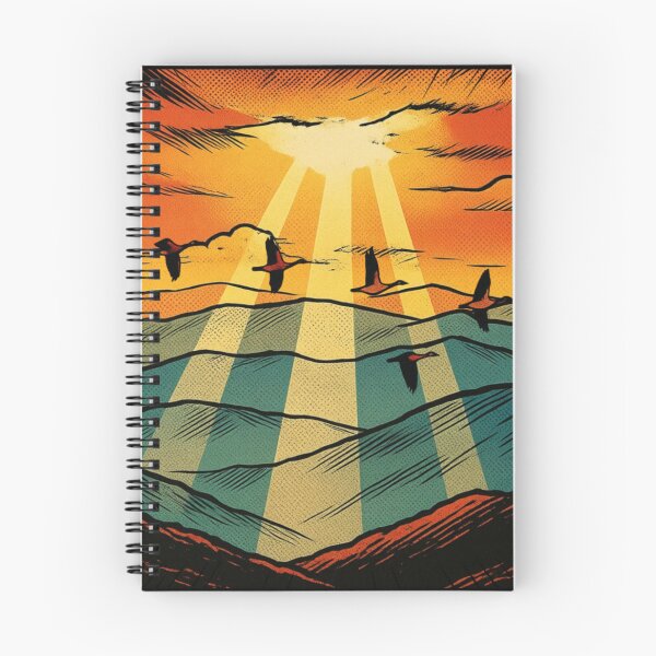Item preview, Retro Sunset designed and sold by BlueBerry45.
