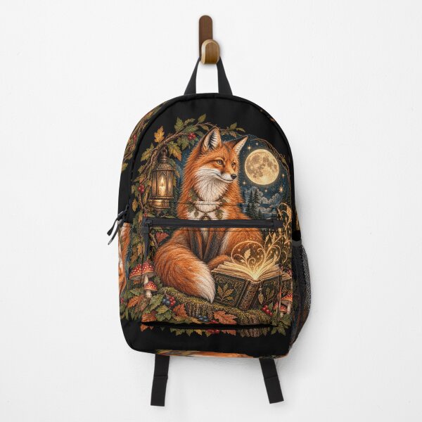 Item preview, Magical Fox – Vintage Woodland Fantasy designed and sold by Scarlett-Goods.