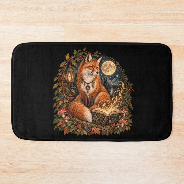 Item preview, Magical Fox – Vintage Woodland Fantasy designed and sold by Scarlett-Goods.