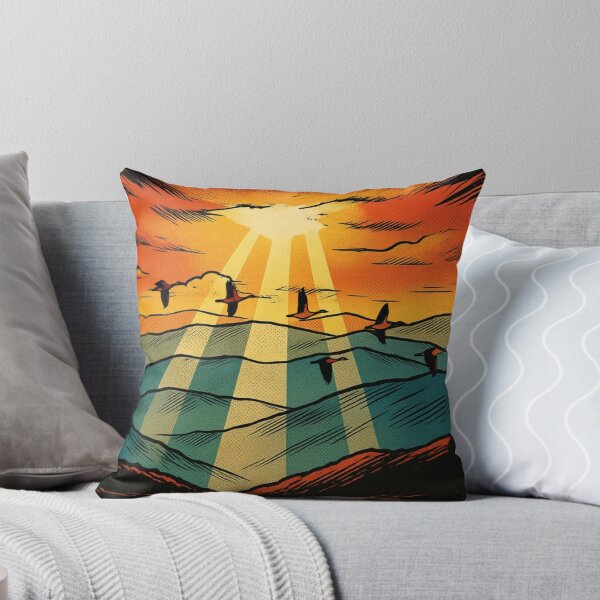 Item preview, Retro Sunset designed and sold by BlueBerry45.