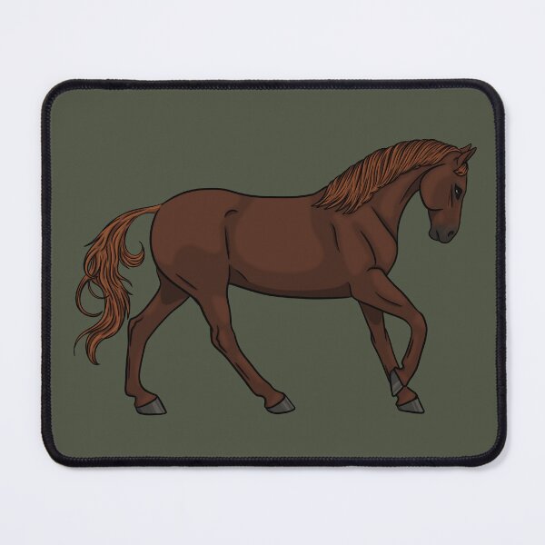Item preview, Liver Chestnut KWPN Dutch Warmblood designed and sold by Old Water Cryptid .
