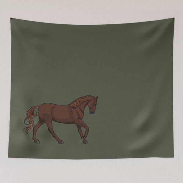 Item preview, Liver Chestnut KWPN Dutch Warmblood designed and sold by Old Water Cryptid .