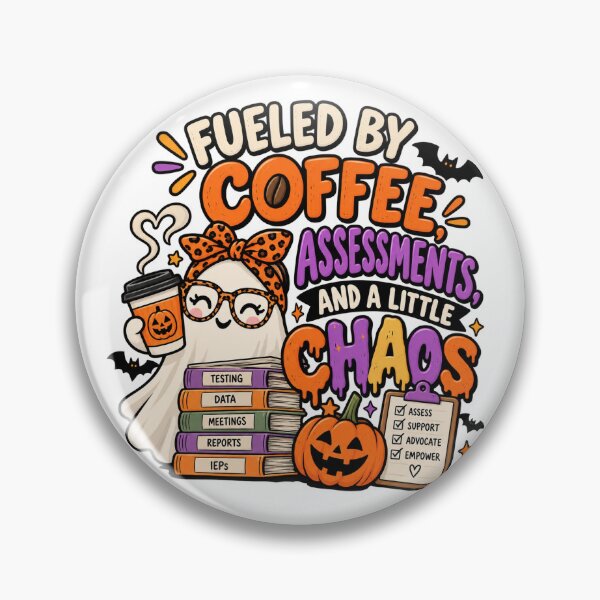 Item preview, School Psychologist Fueled by Coffee Assessments designed and sold by Tshirt-Deer.