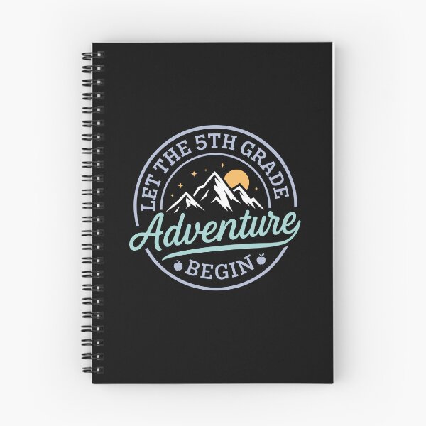 Item preview, Let The 5th Grade Adventure Begin Mountain designed and sold by MysticMirth.