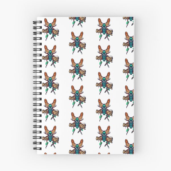 Item preview, Broad (6): pixel art, retro computing, insect art, nature stickers, vintage technology, collectible stickers designed and sold by One More Run.