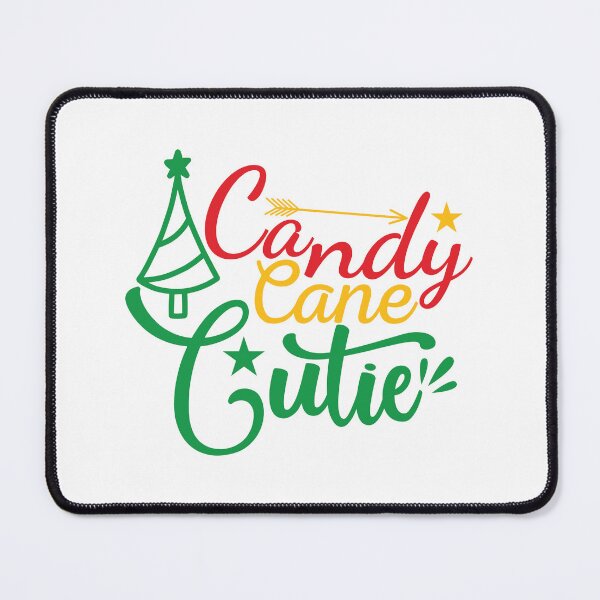 Item preview, Candy Cane Cutie Cute Christmas Quote Holiday Vibes designed and sold by FuzionRaptor.