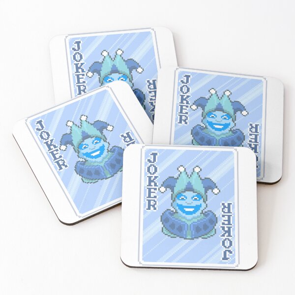 Item preview, Blue Joker Balatro designed and sold by Gautamaa.