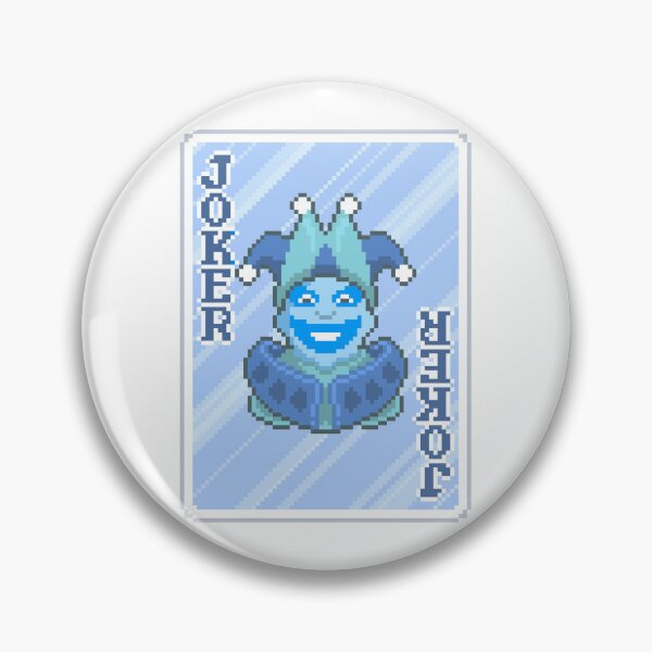 Item preview, Blue Joker Balatro designed and sold by Gautamaa.