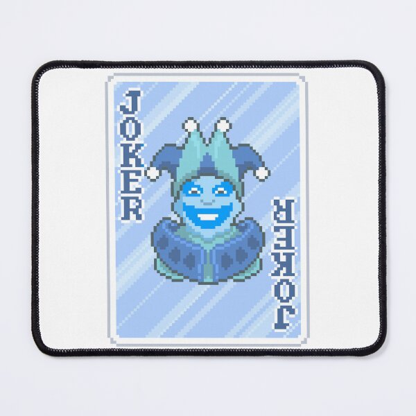Item preview, Blue Joker Balatro designed and sold by Gautamaa.