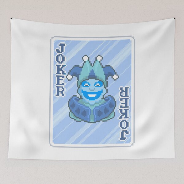 Item preview, Blue Joker Balatro designed and sold by Gautamaa.