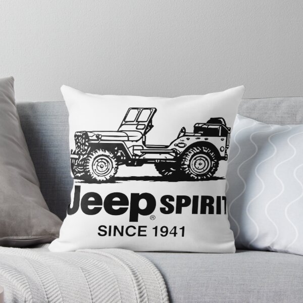 Item preview, Jeep Spirit Since 1941 Classic Off-Road Heritage Design designed and sold by redkat-4.