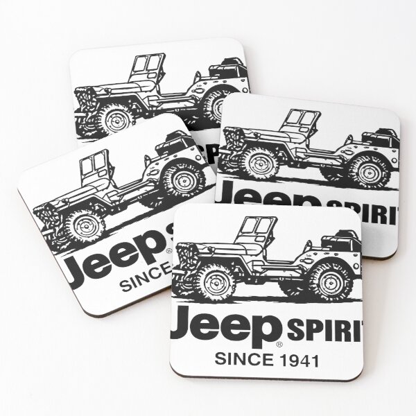 Item preview, Jeep Spirit Since 1941 Classic Off-Road Heritage Design designed and sold by redkat-4.