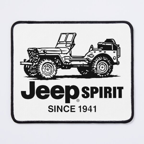 Item preview, Jeep Spirit Since 1941 Classic Off-Road Heritage Design designed and sold by redkat-4.