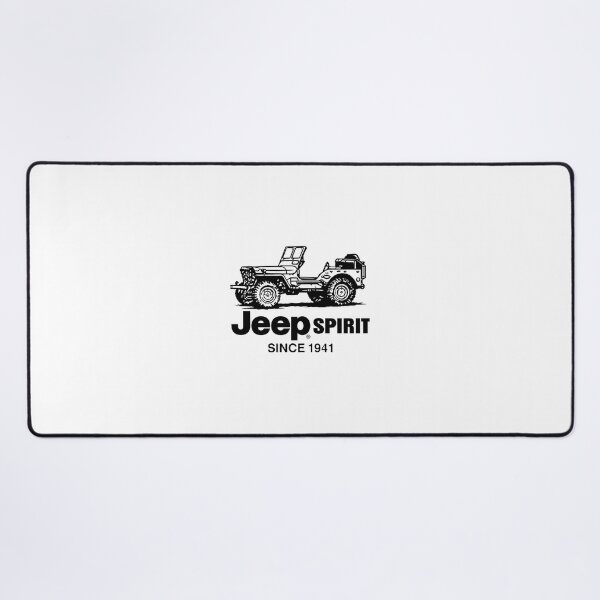 Item preview, Jeep Spirit Since 1941 Classic Off-Road Heritage Design designed and sold by redkat-4.