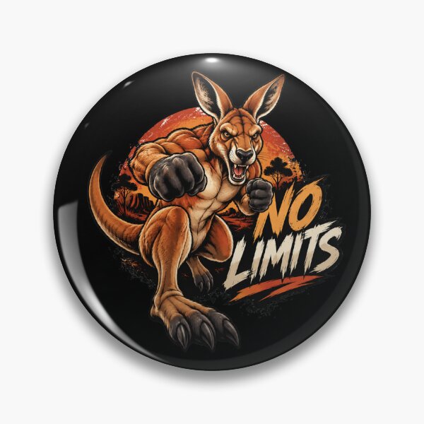 Item preview, kangaroo designed and sold by Theninelovequot.