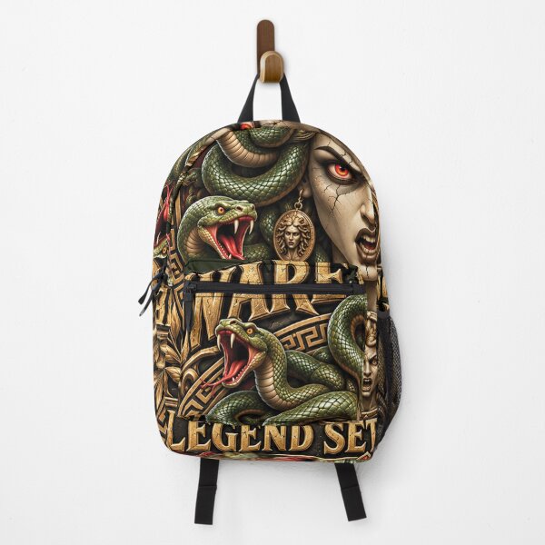 Item preview, Beware Her Gaze Medusa Greek Mythology Serpent Gorgon designed and sold by M. Mamdouh Artworks.