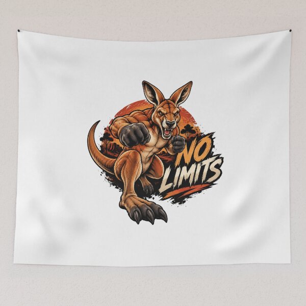 Item preview, kangaroo designed and sold by Theninelovequot.