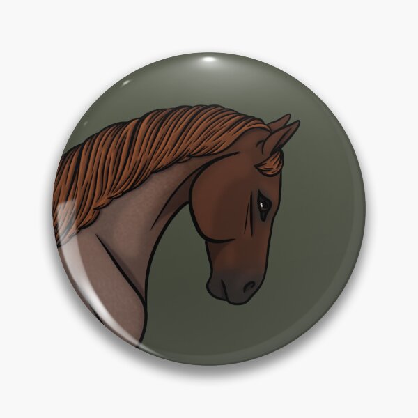 Item preview, Liver Chestnut Roan KWPN Dutch Warmblood designed and sold by Old Water Cryptid .
