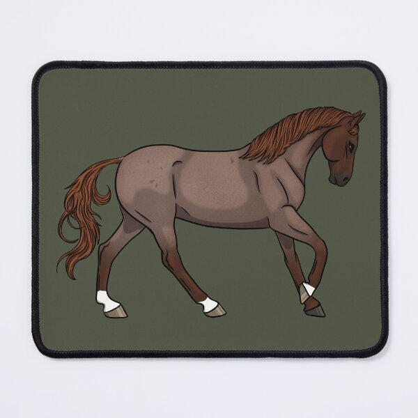 Item preview, Liver Chestnut Roan KWPN Dutch Warmblood designed and sold by Old Water Cryptid .