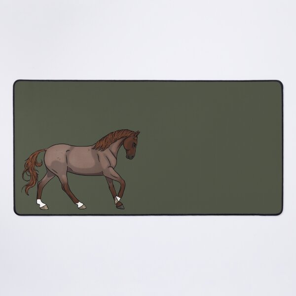 Item preview, Liver Chestnut Roan KWPN Dutch Warmblood designed and sold by Old Water Cryptid .