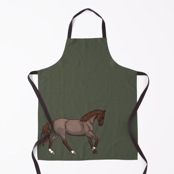 Item preview, Liver Chestnut Roan KWPN Dutch Warmblood designed and sold by Old Water Cryptid .