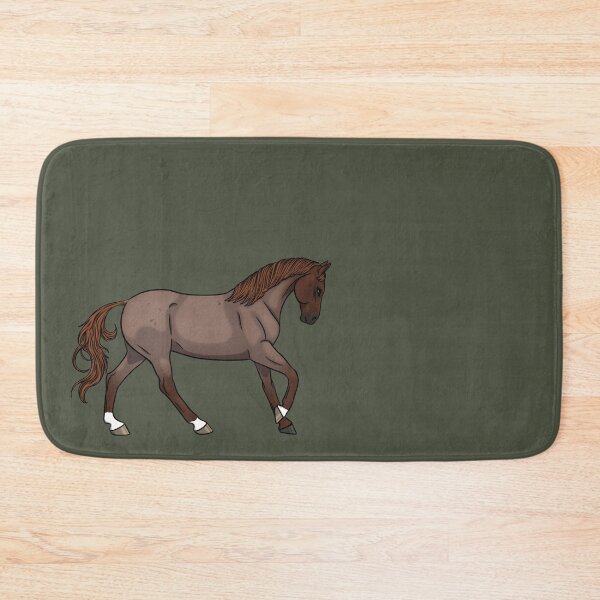 Item preview, Liver Chestnut Roan KWPN Dutch Warmblood designed and sold by Old Water Cryptid .