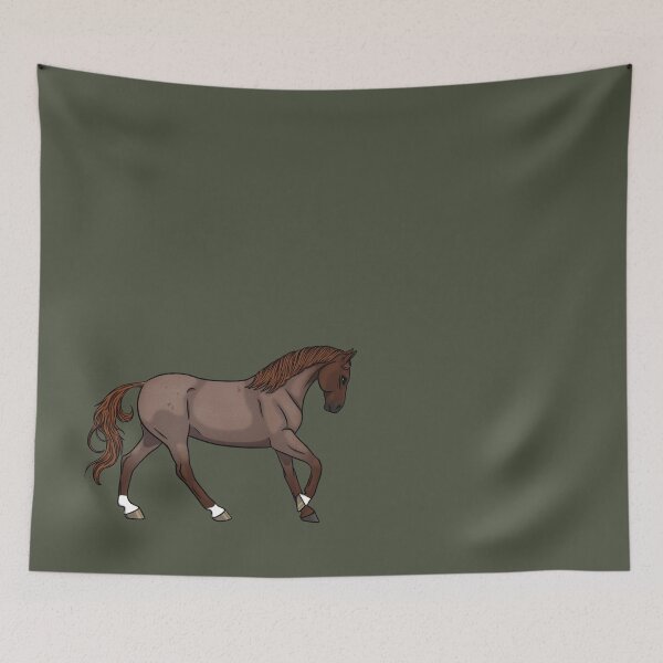 Item preview, Liver Chestnut Roan KWPN Dutch Warmblood designed and sold by Old Water Cryptid .
