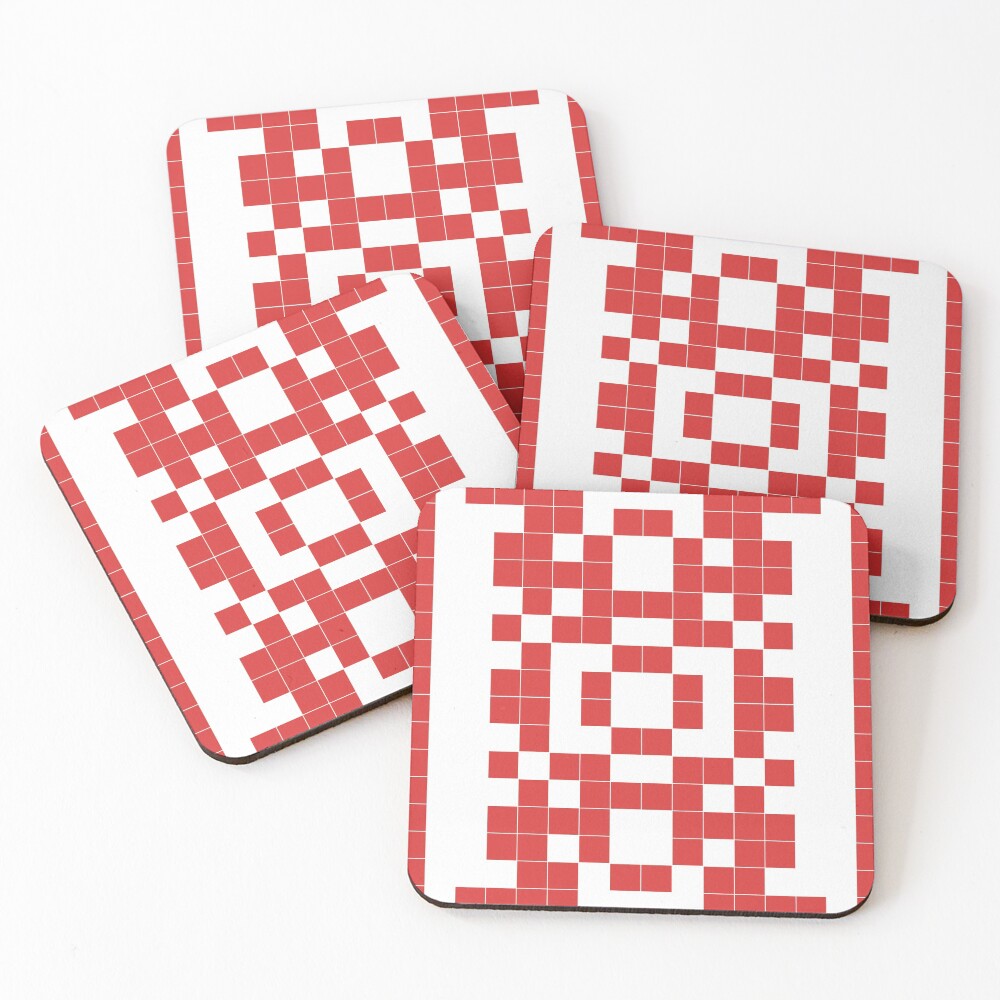 Item preview, Coasters (Set of 4) designed and sold by HullyaRoxana.