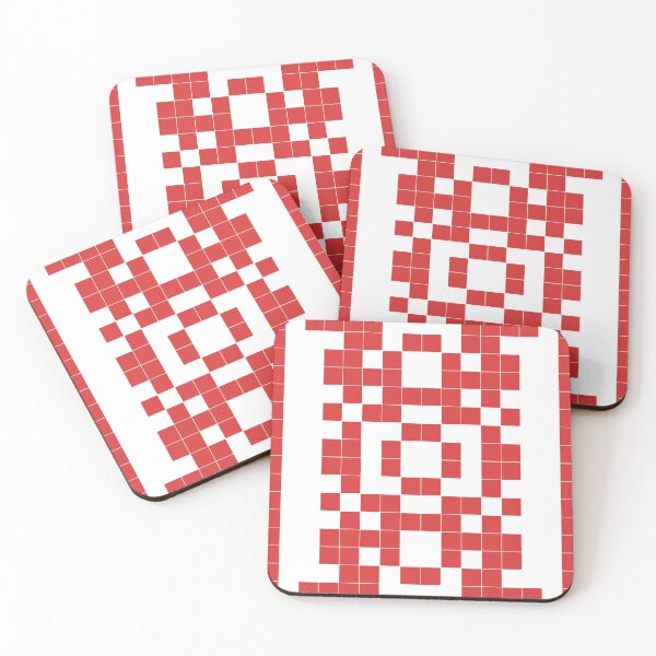 Item preview, Creative - binary pattern designed and sold by Hulya Yucel Designs.