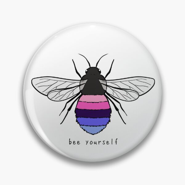 Item preview, Bee Yourself - Omnisexual Pride Flag designed and sold by rorynorth.