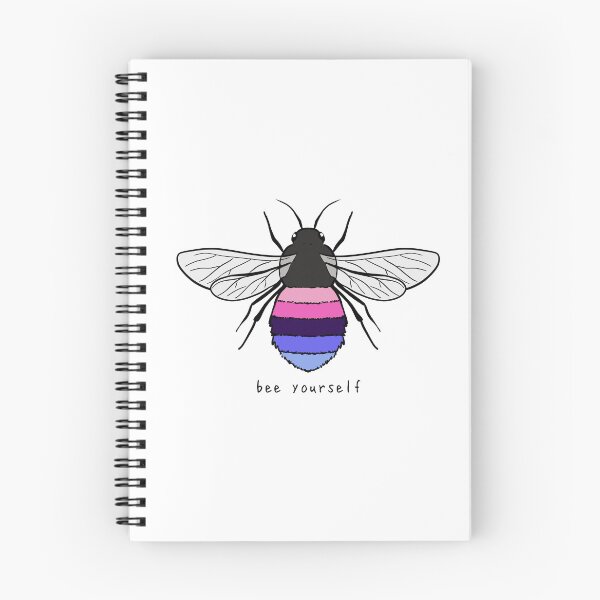 Item preview, Bee Yourself - Omnisexual Pride Flag designed and sold by rorynorth.