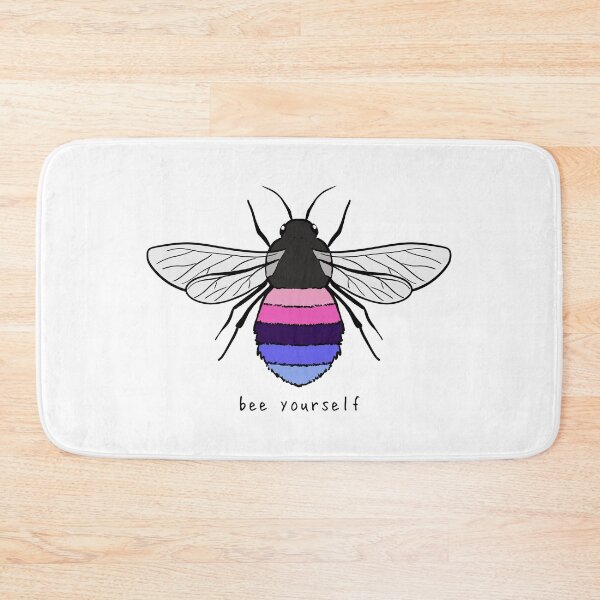 Item preview, Bee Yourself - Omnisexual Pride Flag designed and sold by rorynorth.