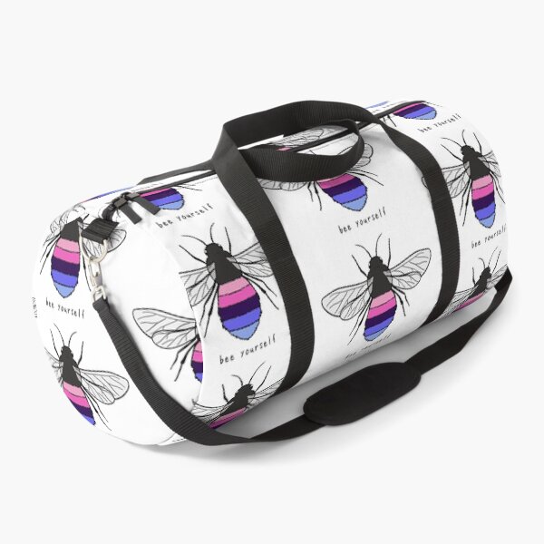 Item preview, Bee Yourself - Omnisexual Pride Flag designed and sold by rorynorth.