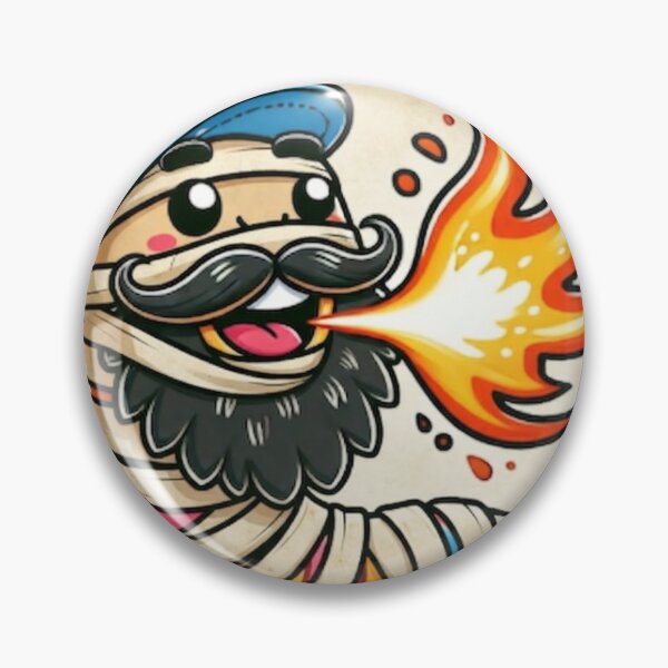Item preview, Mummy Bearded Fireworm Halloween designed and sold by BeardedFireworm.