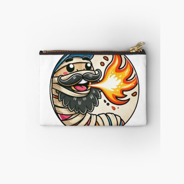 Item preview, Mummy Bearded Fireworm Halloween designed and sold by BeardedFireworm.