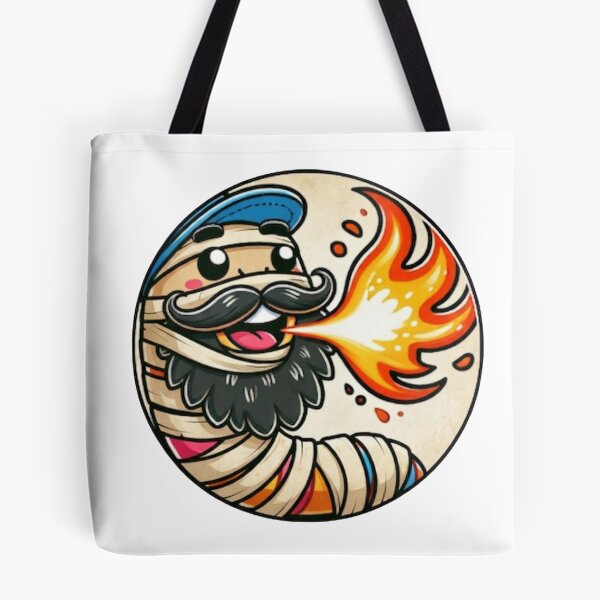 Item preview, Mummy Bearded Fireworm Halloween designed and sold by BeardedFireworm.