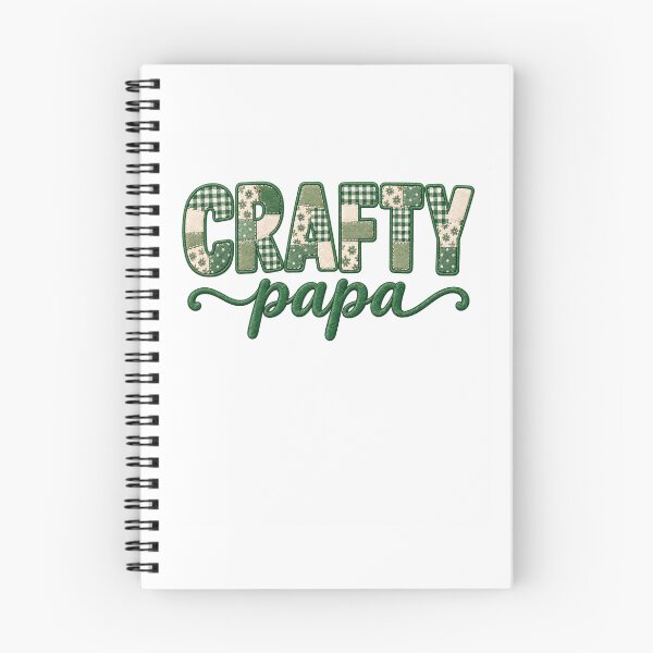 Item preview, Crafty Papa – Diseño de costura y patchwork colorido designed and sold by MimsTees.