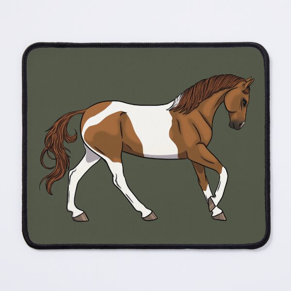 Item preview, Chestnut Tobiano KWPN Dutch Warmblood designed and sold by Old Water Cryptid .
