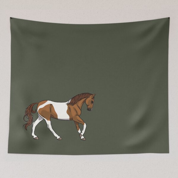 Item preview, Chestnut Tobiano KWPN Dutch Warmblood designed and sold by Old Water Cryptid .