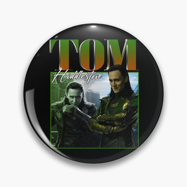 Item preview, Tom Hiddleston designed and sold by GALILOPARK.