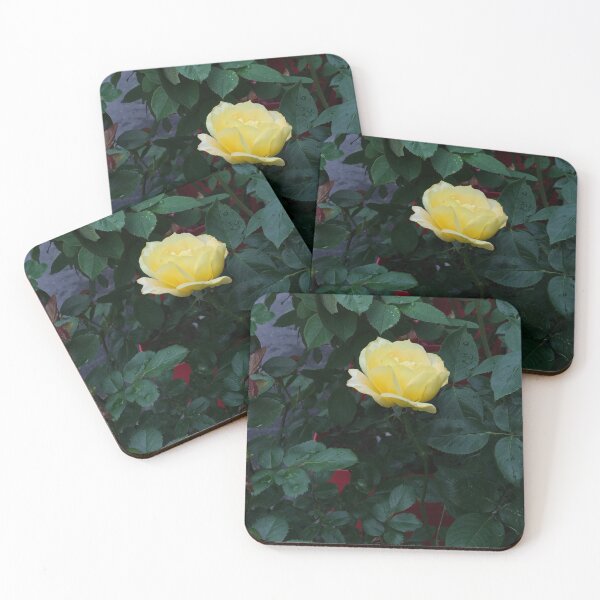 Item preview, yellow rose after rain designed and sold by EleniA8.