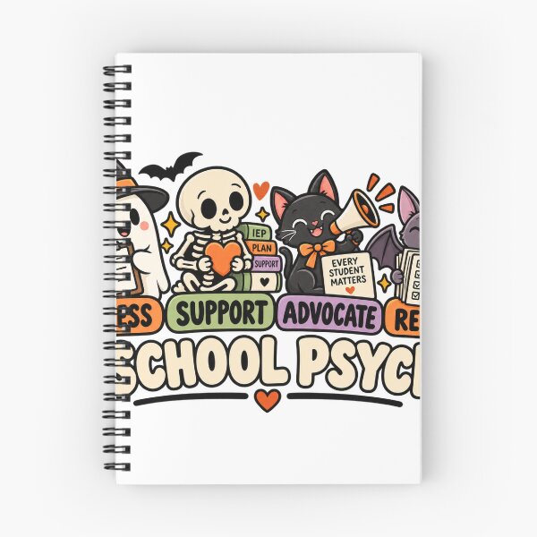 Item preview, School Psych Assess Support Advocate Repeat designed and sold by Tshirt-Deer.