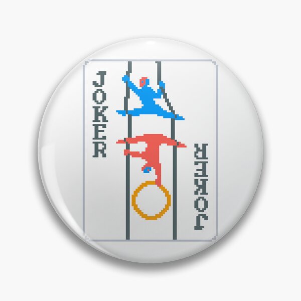 Item preview, Acrobat Joker Balatro designed and sold by Gautamaa.
