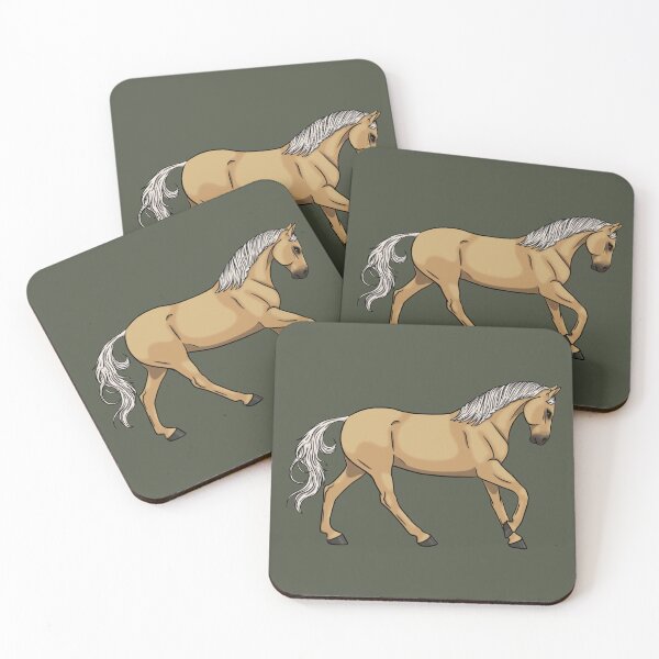 Item preview, Palomino KWPN Dutch Warmblood designed and sold by Old Water Cryptid .