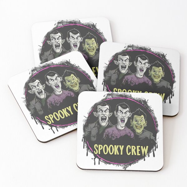 Item preview, Spooky Crew Monster Vampires designed and sold by Structure-Blue.