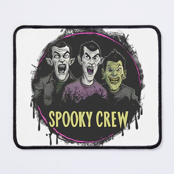 Item preview, Spooky Crew Monster Vampires designed and sold by Structure-Blue.