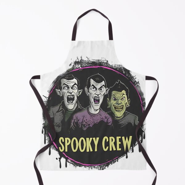 Item preview, Spooky Crew Monster Vampires designed and sold by Structure-Blue.