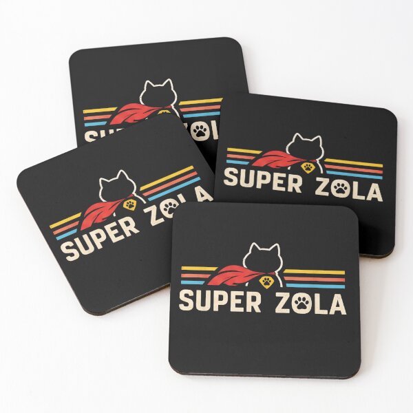 Item preview, Super Zola Retro Cat Superhero Vintage 70s designed and sold by Retro Whiskers.